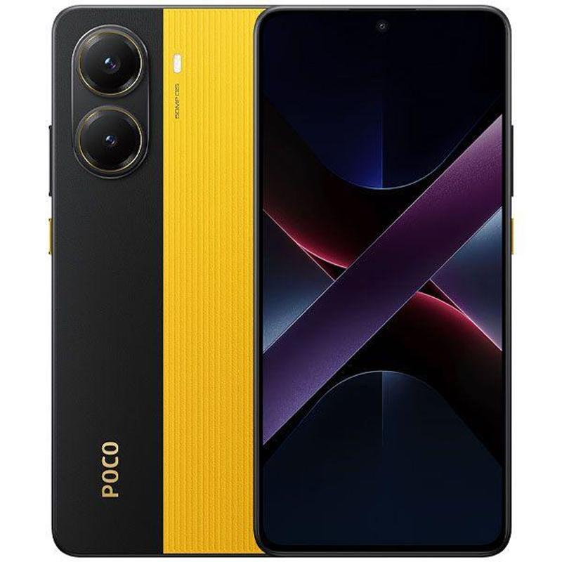 POCO X7 Pro ブラック/イエロー 本体　512GB XIAOMI POCO X7 PRO - 512GB/12GB RAM - Smart Center - Xiaomi em